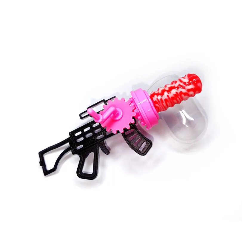 Wholesale Plastic Gun Toys Candy with Lollipop