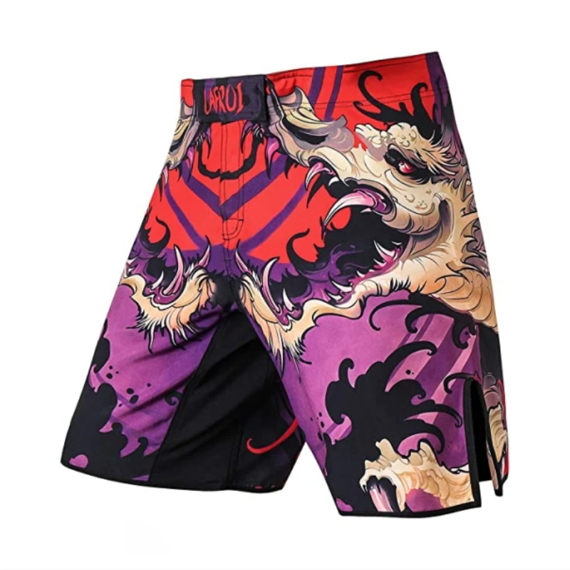 Wholesale High Quality Customize Comfortable Original MMA Fight Shorts for Martial Arts Training Boxing Outdoor Activities