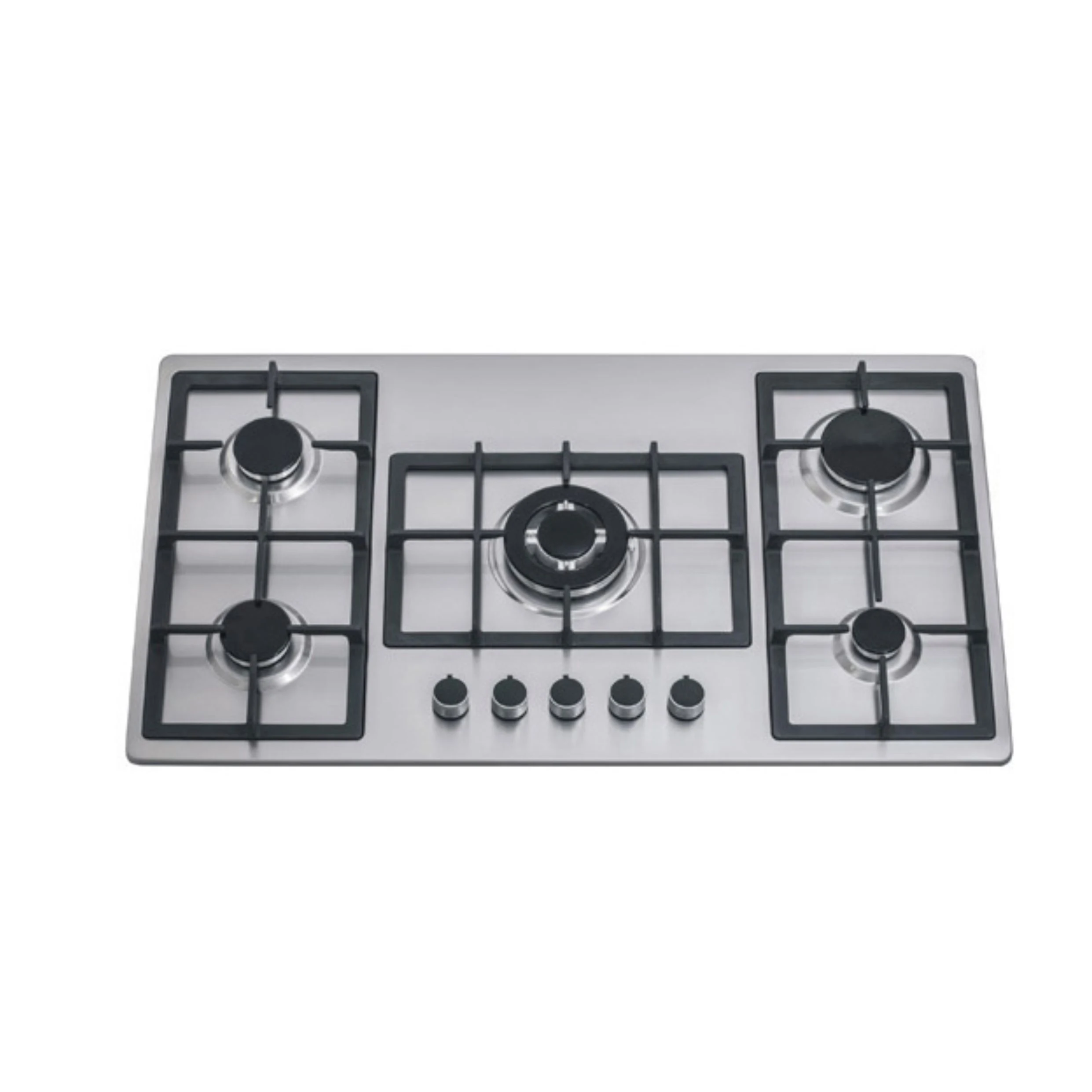 Home appliance 5 nozzle brass built in gas hob Sale Best Price gas stove