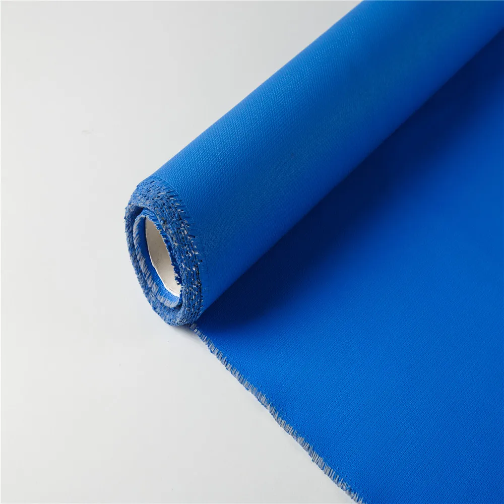 fire-retardants silicone coated fiberglass roll cloth/fabric for boat/dinghy