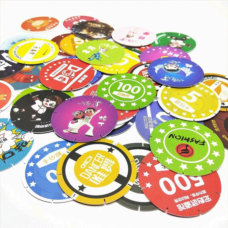Индивидуальный дизайн аниме Tazos карты Пластиковые PP спиннинг 3D игра-головоломка производитель