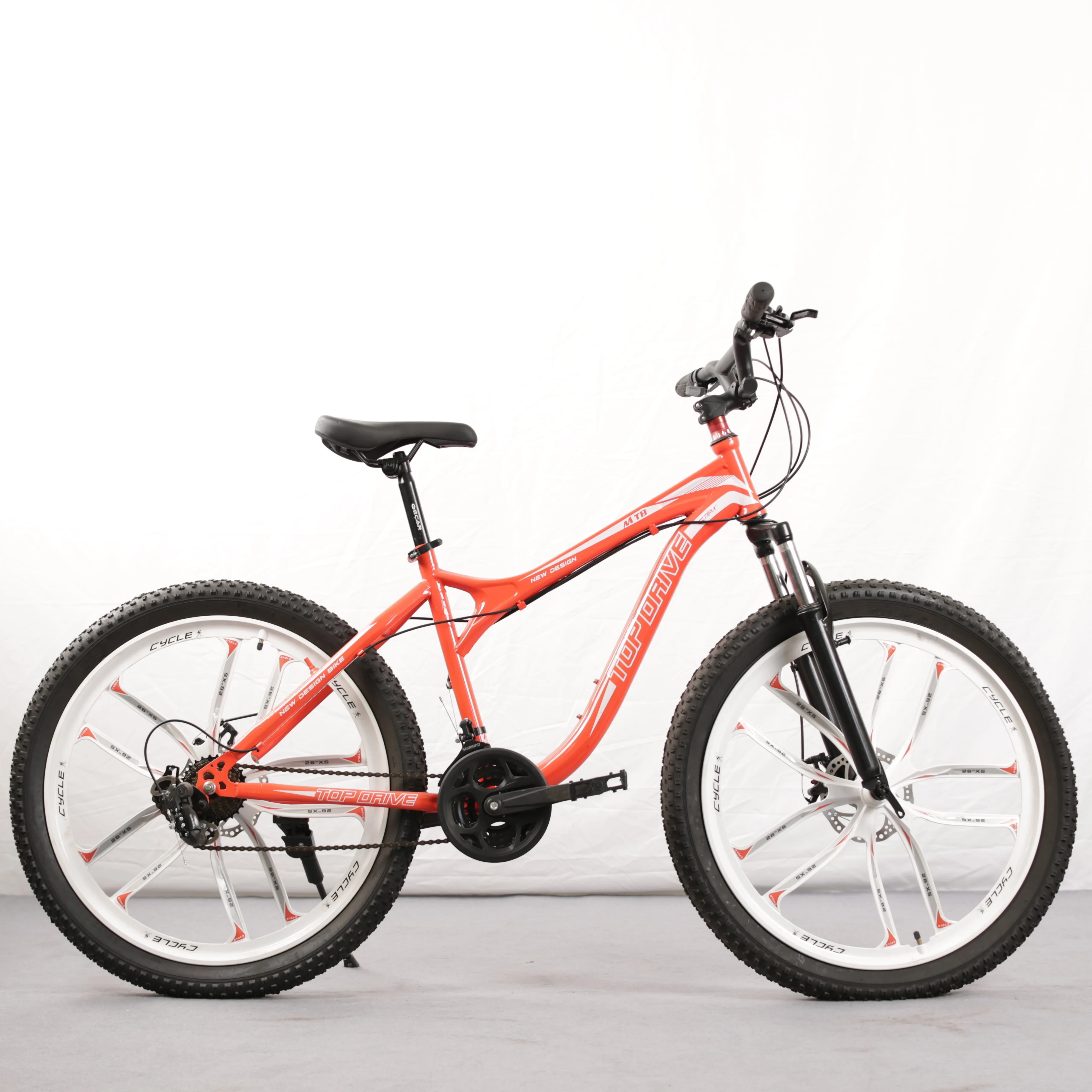 Energetic 26 inch beach bike cruiser quick release front wheel fat tire aluminum MTB downhill bike mountain bicycle