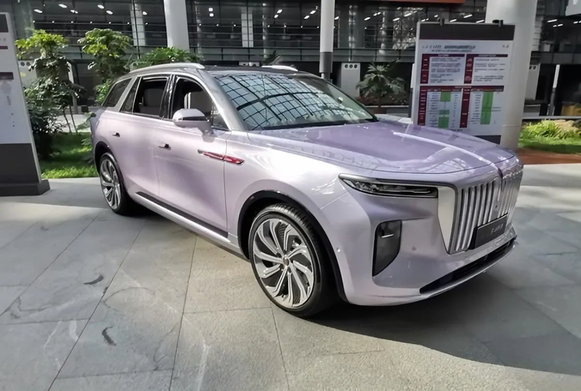 Hot Sell Electric car Brand New Hongqi E-HS9 for sell