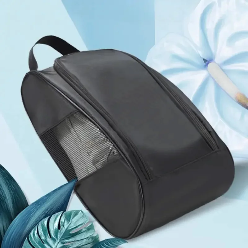 Factory Custom High Quality Wholesale  Portable Sports Shoe Bags Shoes Storage Bags Breathable  Shoe Bag  for Travel