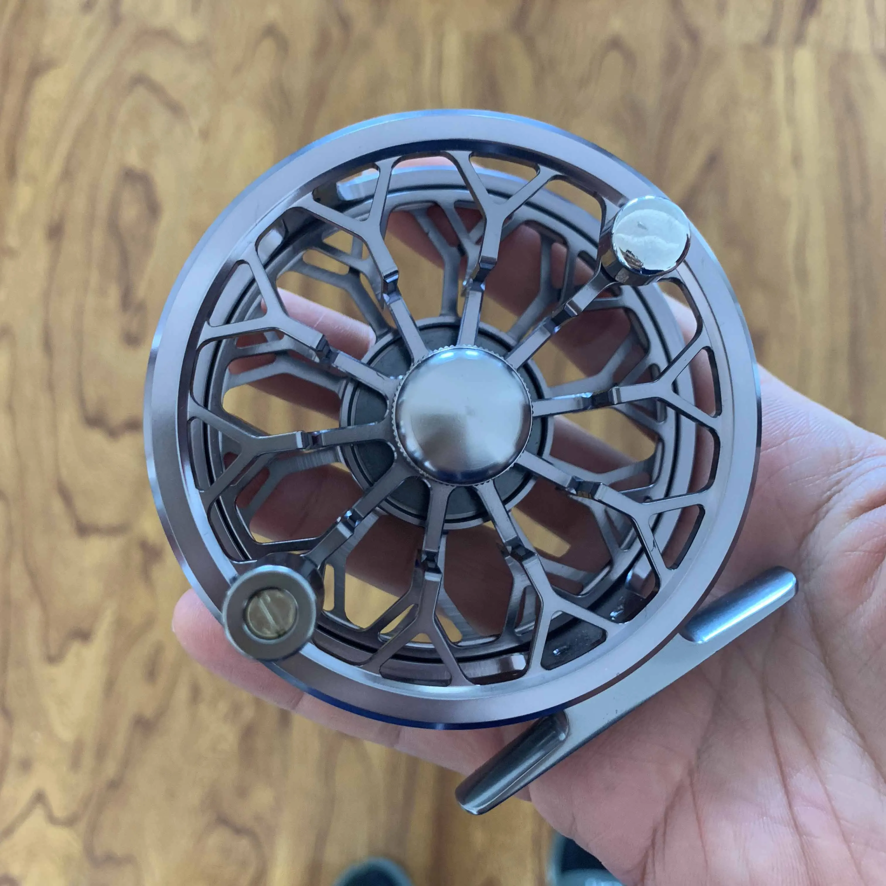Wholesale new design saltwater CNC machined fly fishing reel