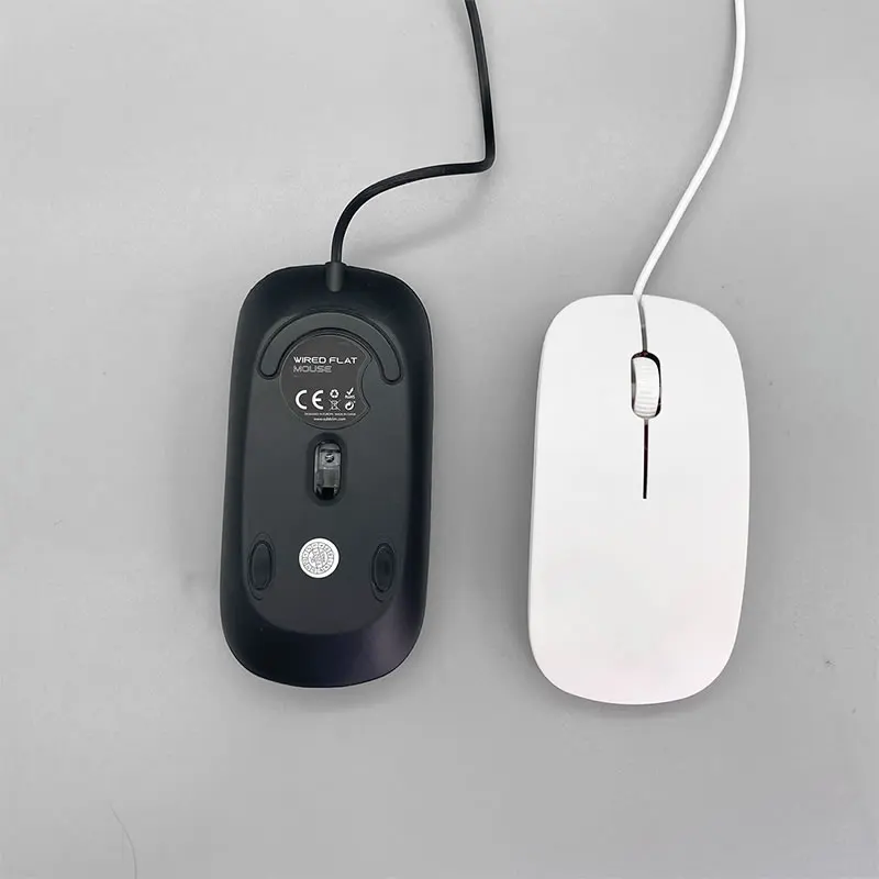 Gift Mouse for Christmas 3D button USB Wired Mouse Wholesale Customized Mouse Processing with Supplied Drawings M-002