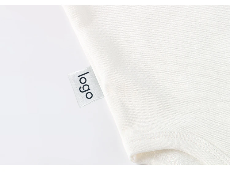 Custom Baby Girl Boutique Romper Clothing Soft New Born Infant Jumpsuit Clothes 100% Cotton Peter Pan Collar Toddler Bodysuit