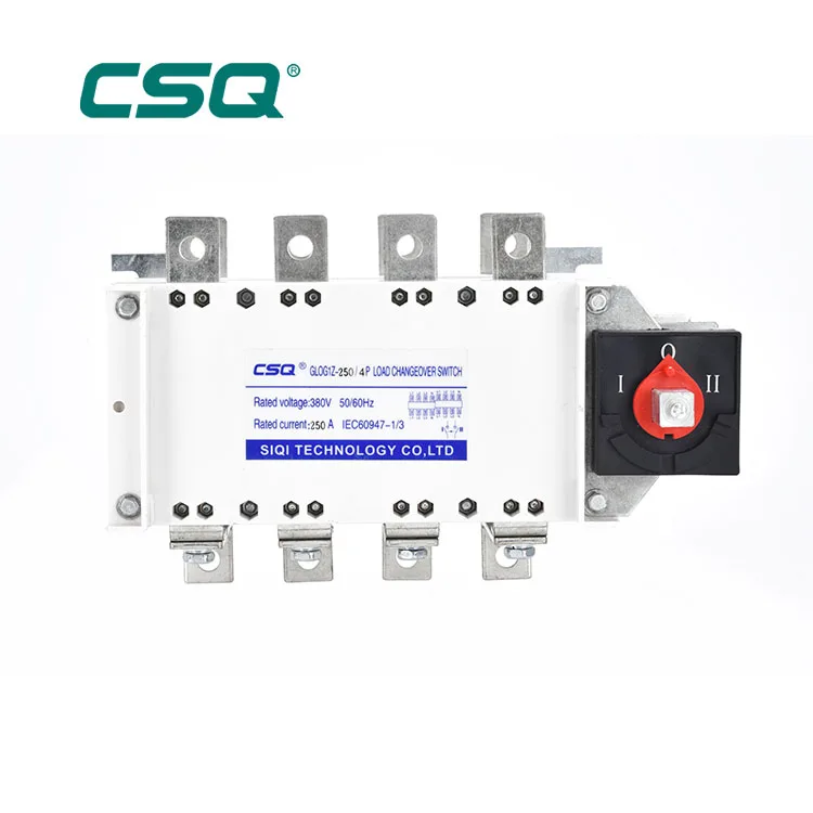 
Three phase power supply changeover switch MTS manual change over switch COS 250A 400A 640A 800A transfer switch 