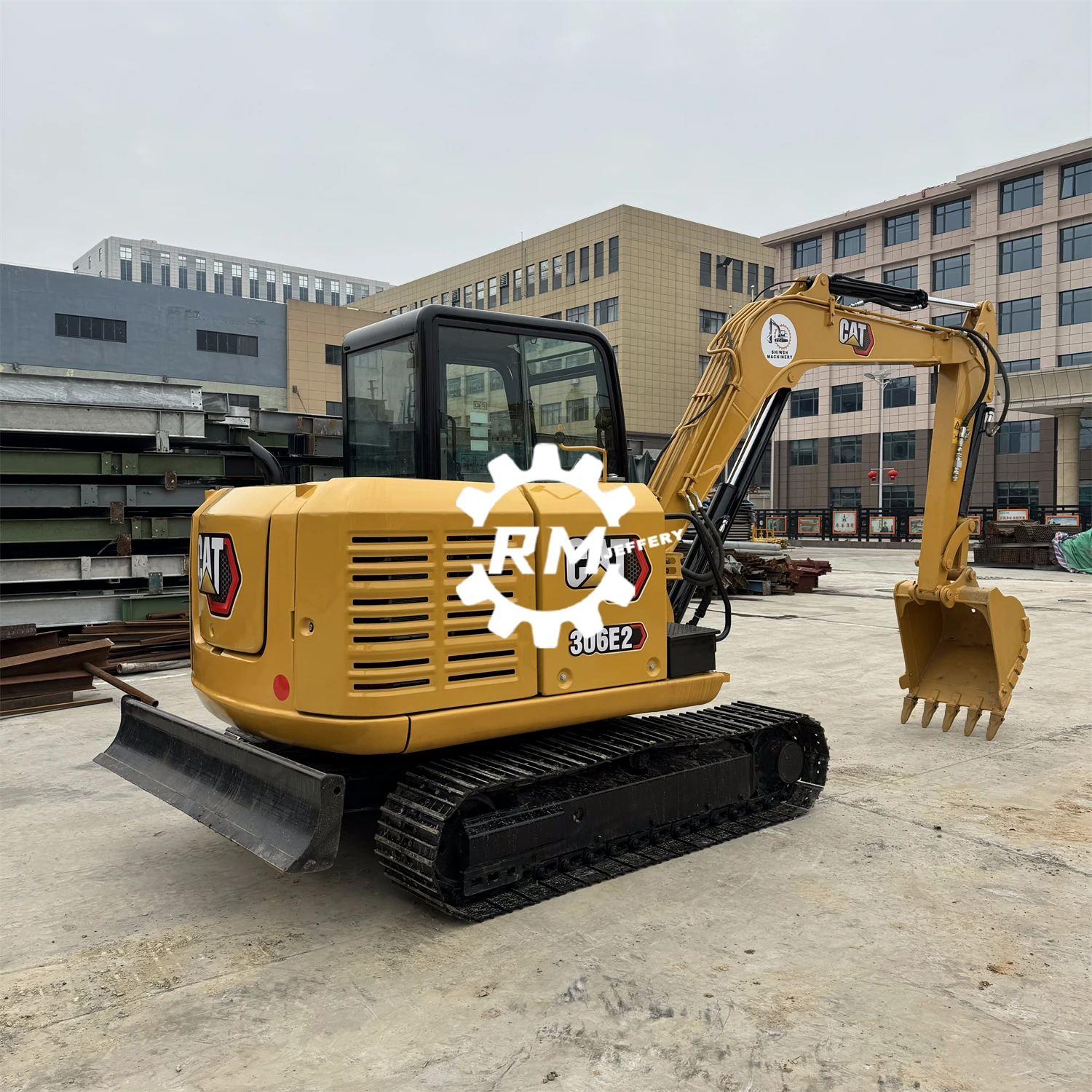 Экскаватор cat306e2 для землеройной работы б/у