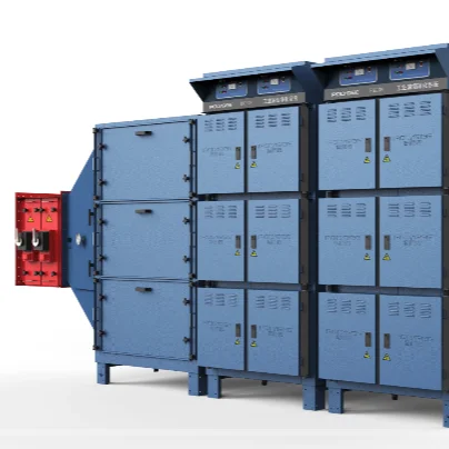 Customizable industry industrial exhaust fume purifier  oil mist filtration systems