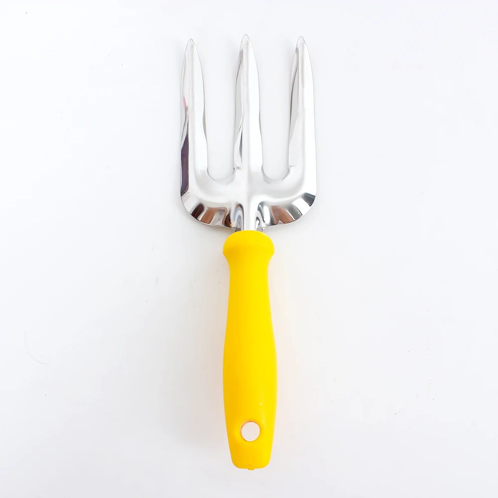 OEM ODM Customized Mini Size Garden Tools Carbon Steel Outdoor Garden Hand Digging Fork