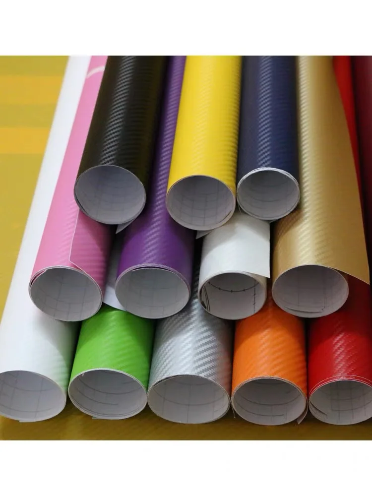 30*150CM  chrome vinyl carbon fiber vinyl bike wrapping paper motorcycle sticker laptop sticker