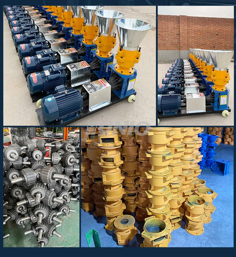 150-200kg per hour Animal Feed Pellet Machine Price Small Machine Home Use Animal Feed Pellet Mill For Poultry