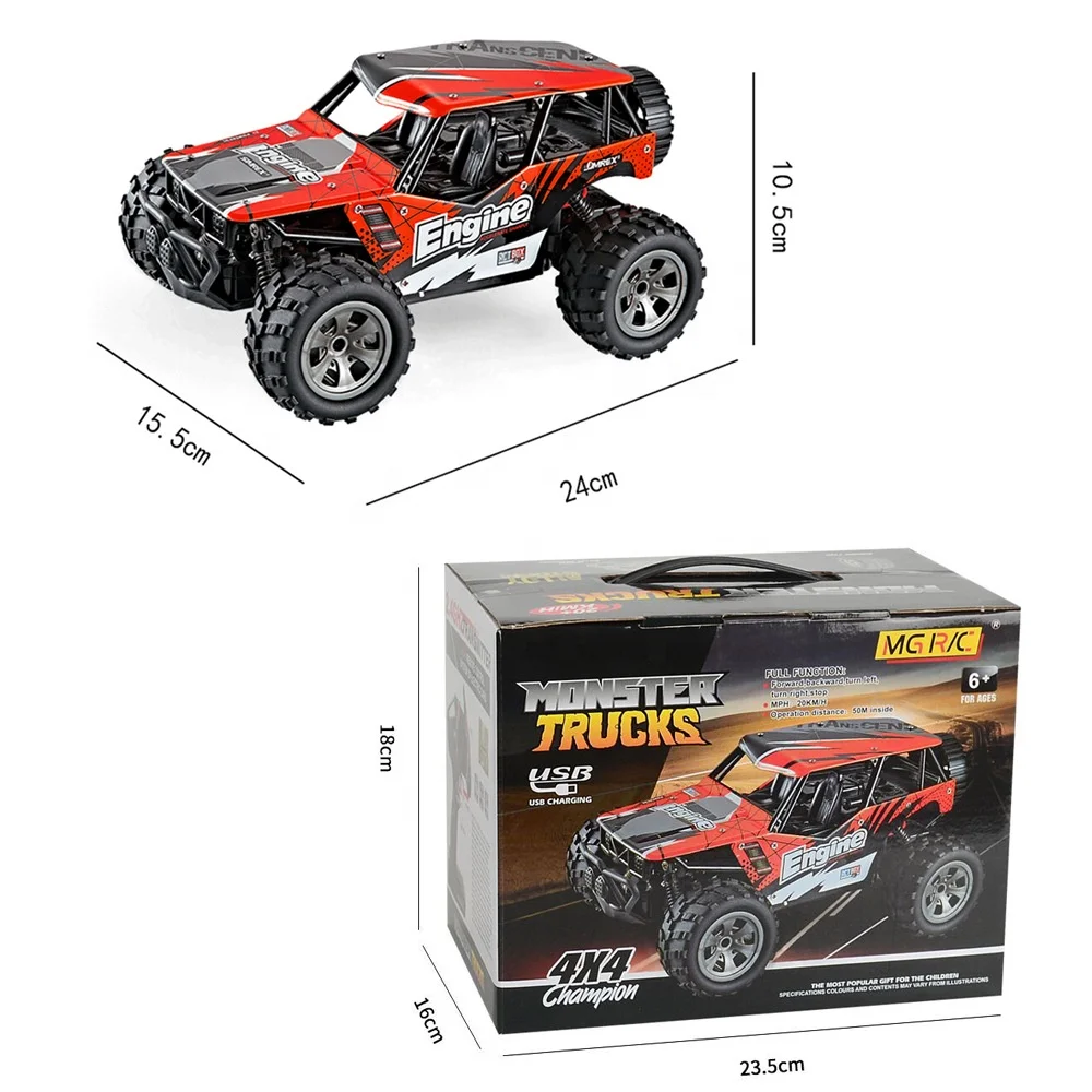 Popular remote radio control toy rc car for kids adult 1:18 scale electric drift 4wd buggy climb race vehicle with high speed