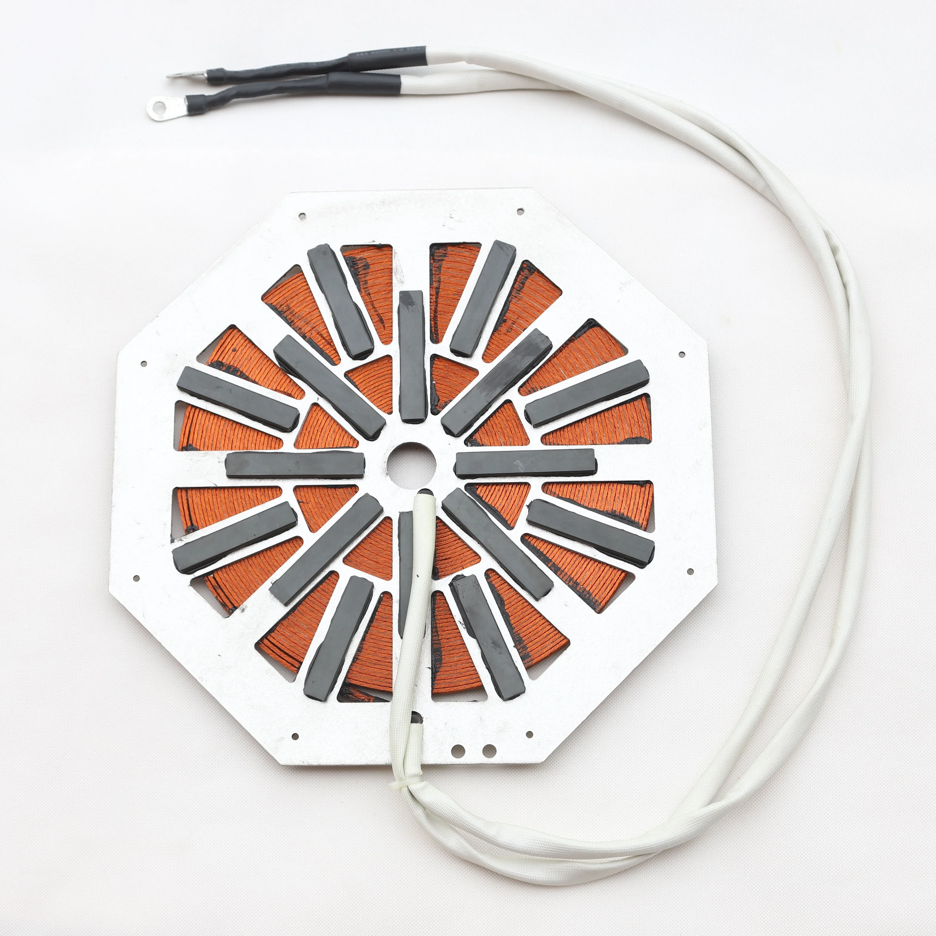 Good price customized Commercial induction heating parts 10KW flat Copper Wire Winding induction Coil