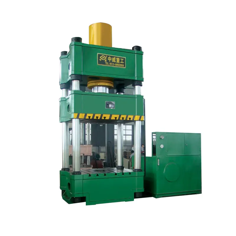 YZW32-63 ZHONGWEI Bulletproof Helmets Blacksmith Hydraulic Forging Press Machine