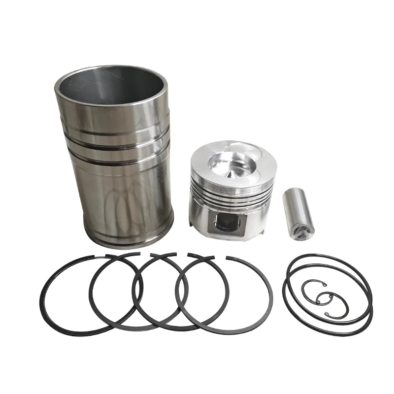 Jiangdong Engine Cylinder Liner Kit ZH1115 ZH1118 Diesel Engine Parts Sleeve kit
