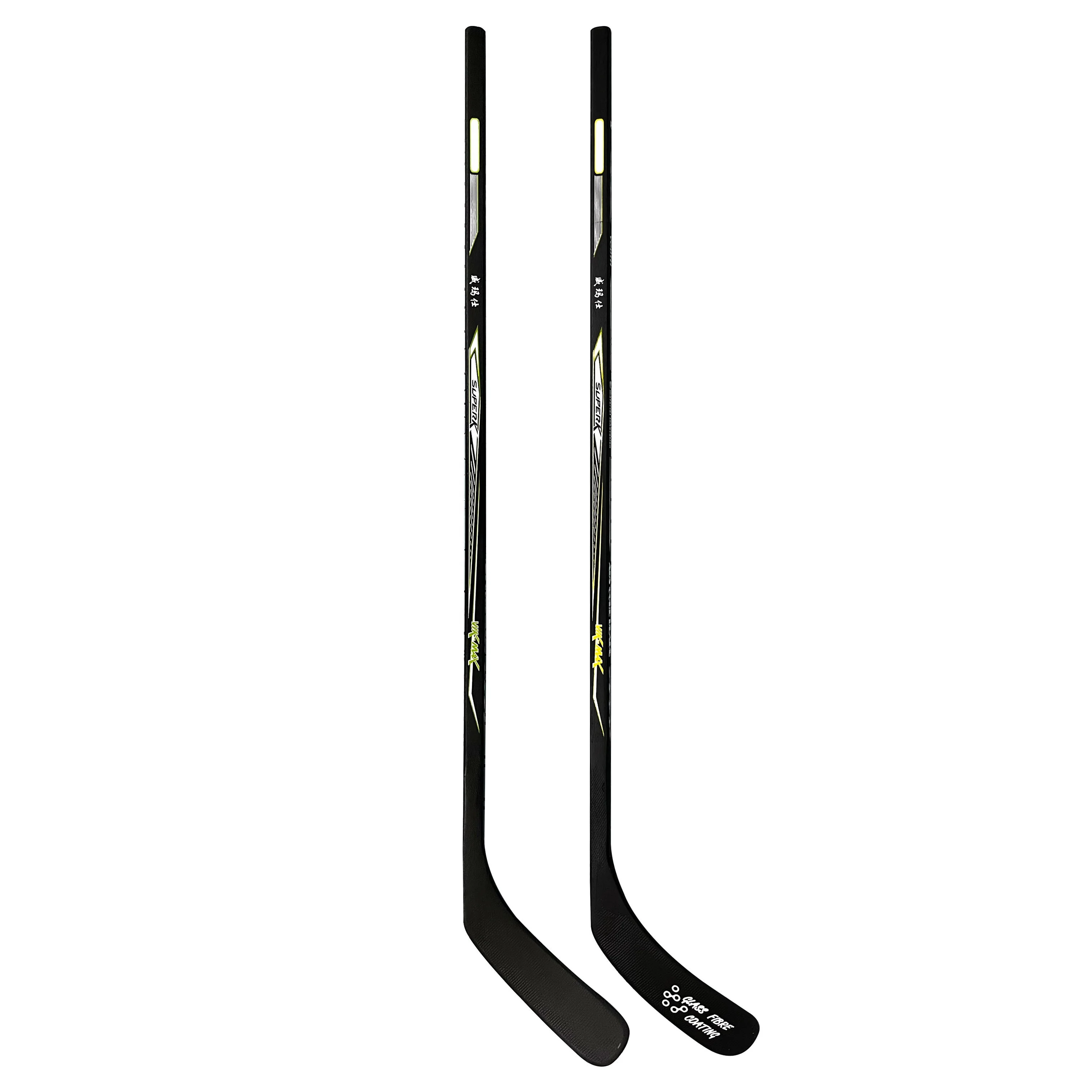 Vik-Max Ice Hockey Sports Wooden Hockey Sticks High Quality Multilayered Birch Plywood stick