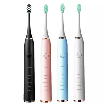 Magnetic levitation waterproof rechargeable electric toothbrush gift boxes adult couples smart electric toothbrush