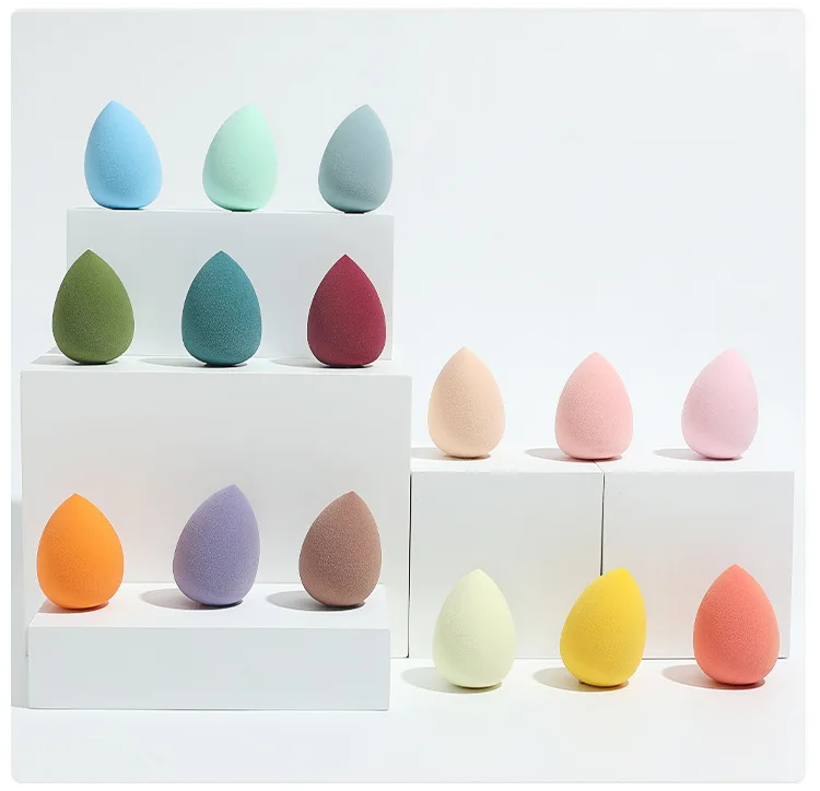 Lovely Marshmallow Sponge Single Foundation Make Up Sponge Wholesale Custom Marshmallow Beauty Sponge Blender
