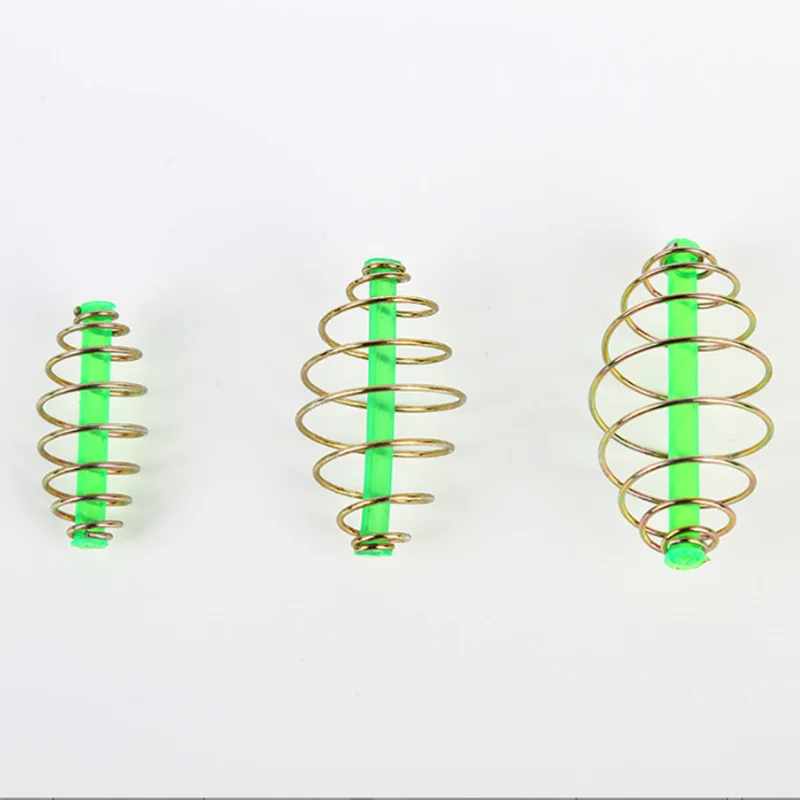 High carbon steel Metal Bait for Fishing Spring Carp Feeder Cages Fishing