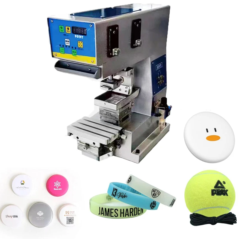 Pad Printing Machine Convenient and Smart GT-P100 Desktop Pad Printing Machine For plastic parts, toys