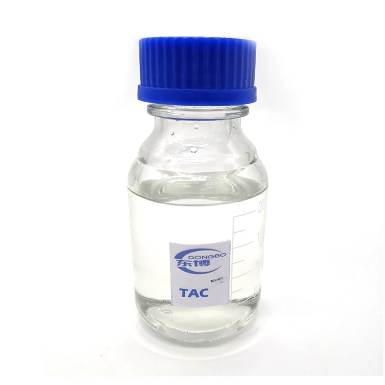 Triacetin Filter Rods Making Plasticizer Glycerol Triacetate cas 102-76-1