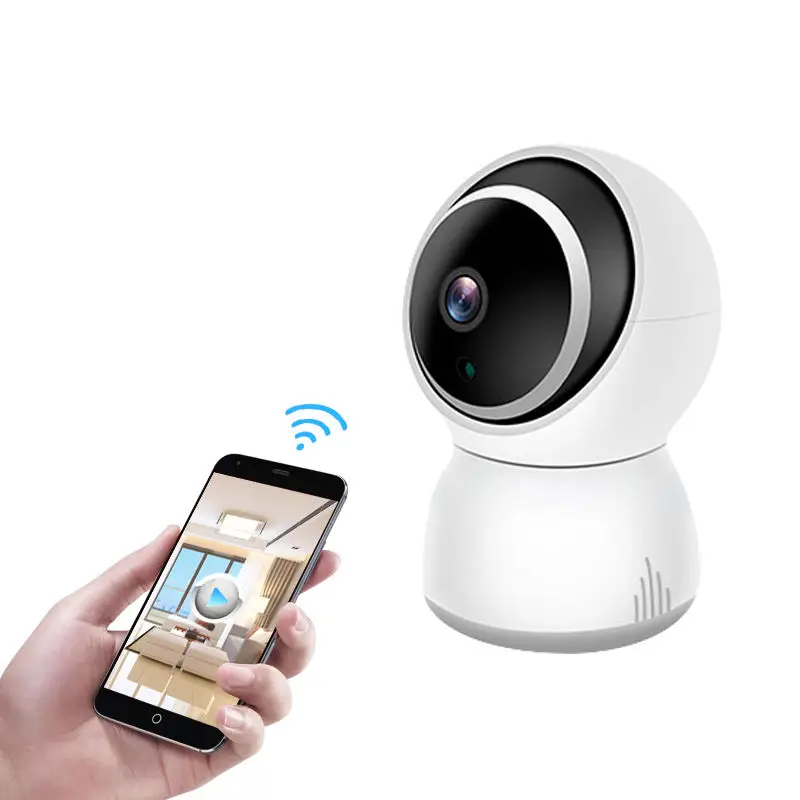 HD 1080P WiFi Home Security IP Camera ireless camera  Two-Way Audio Baby Motion Detector