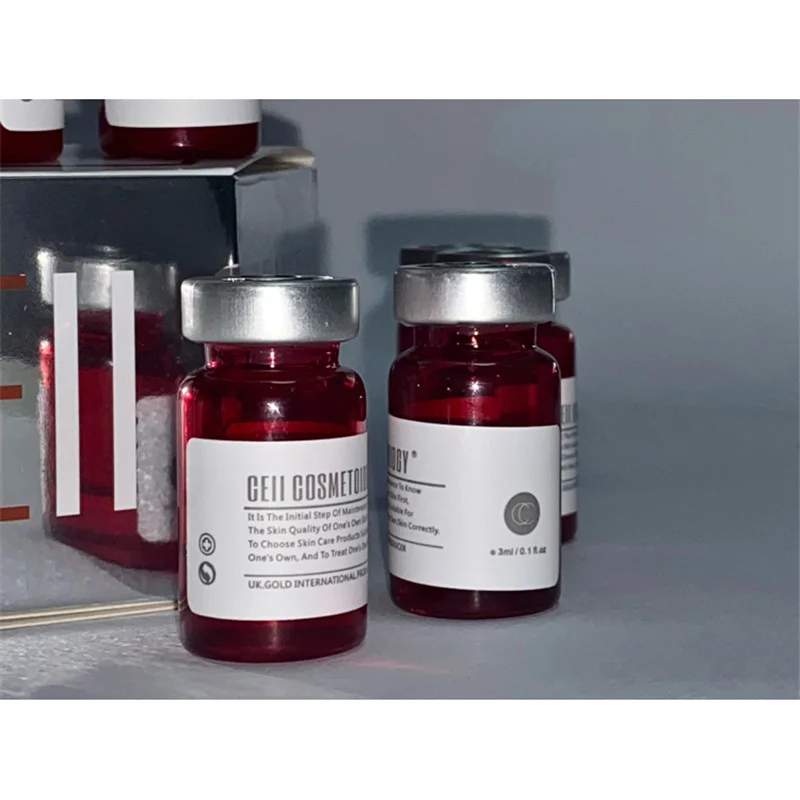 CELL COSMETOIOGY Brand Whitening Anti Acne Skin Care Efine Pores Mussel Fibronectin Repair Set