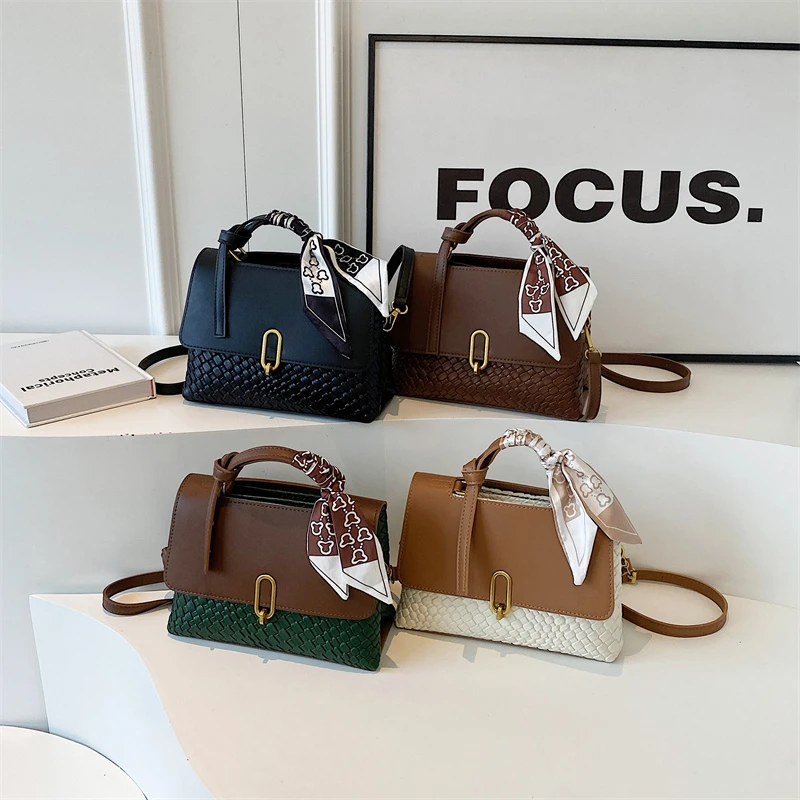 Wholesale Purse Purses And Handbags For Women Shoulder Bags Designer Hand bags Famous Brands weave Bag