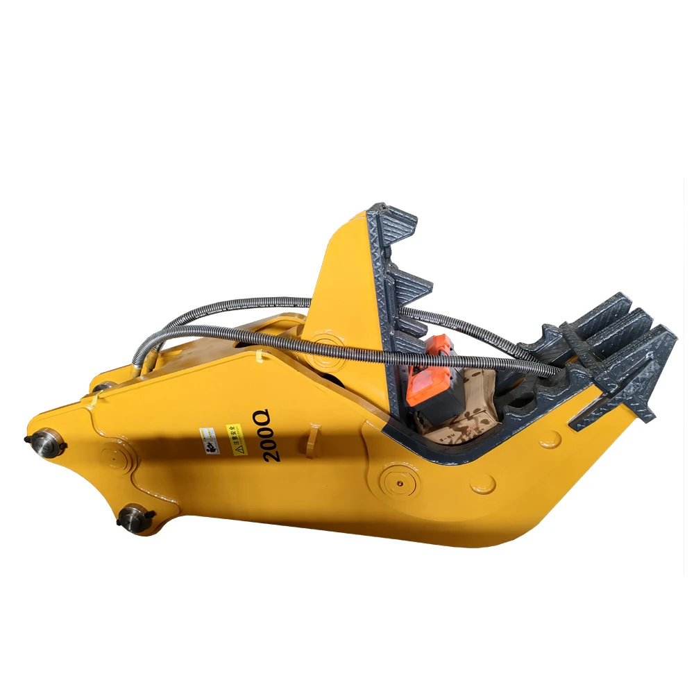 DongGuang HeBei Factory high quality hydraulic pulverizer for excavator