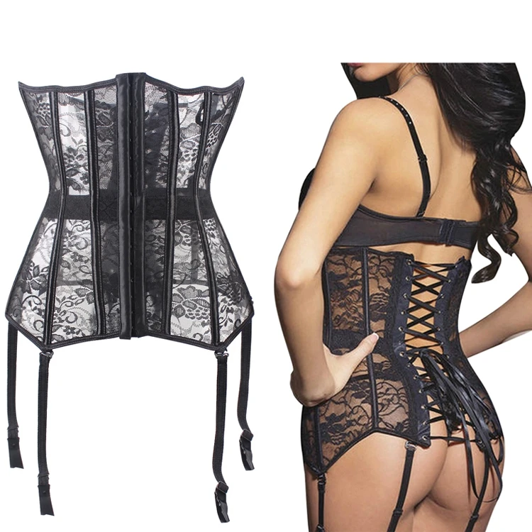 Dropshipping New corset sexy corset court corset Plus size lace women female body shapers