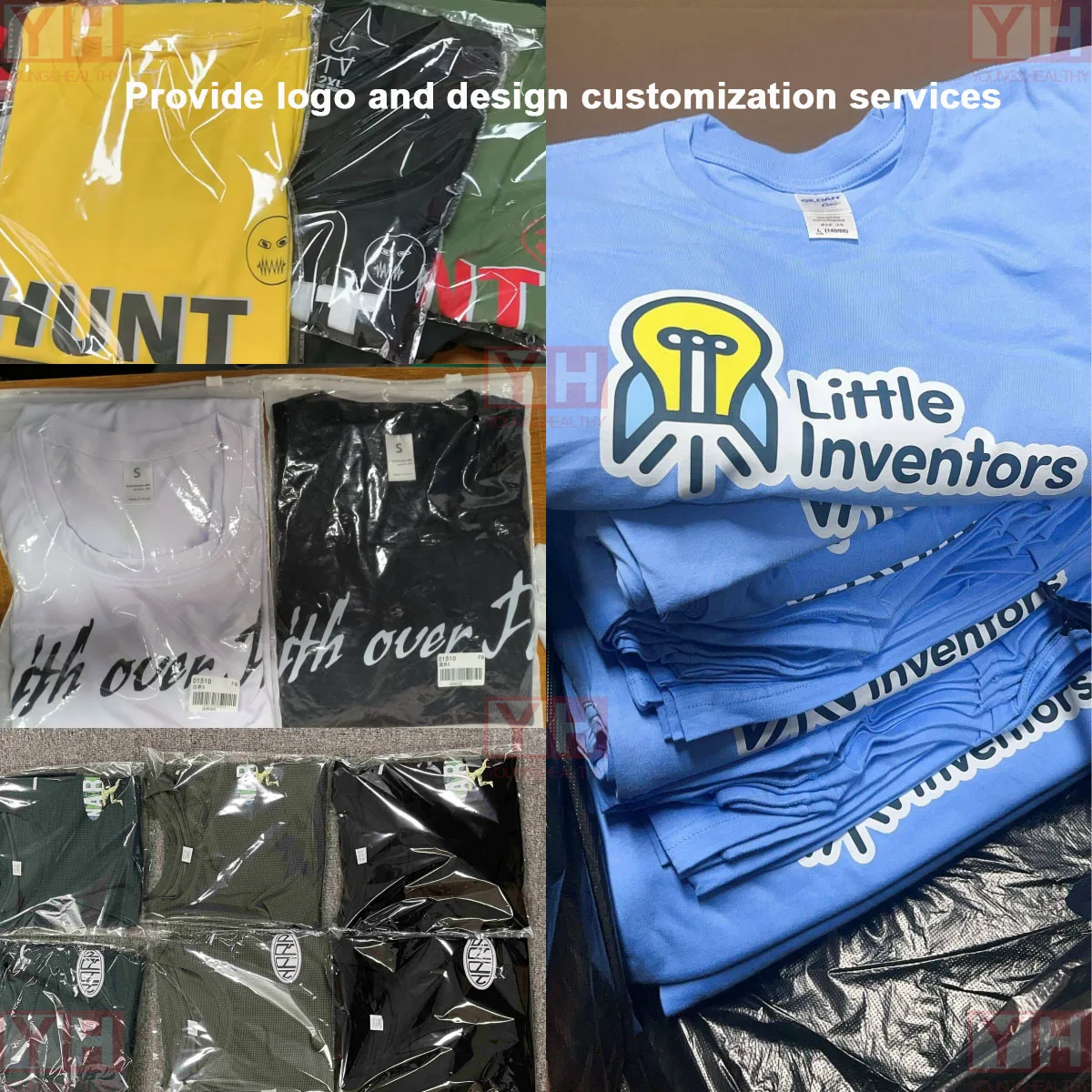 Wholesale Unisex Graphic 180 Gsm Cotton T Shirts Customize Plain T-Shirt Custom Logo Cotton Tshirt Man
