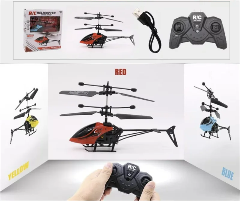 Wholesale remote control helicopter remote helicopter rc plane radio control airplanes flying toys