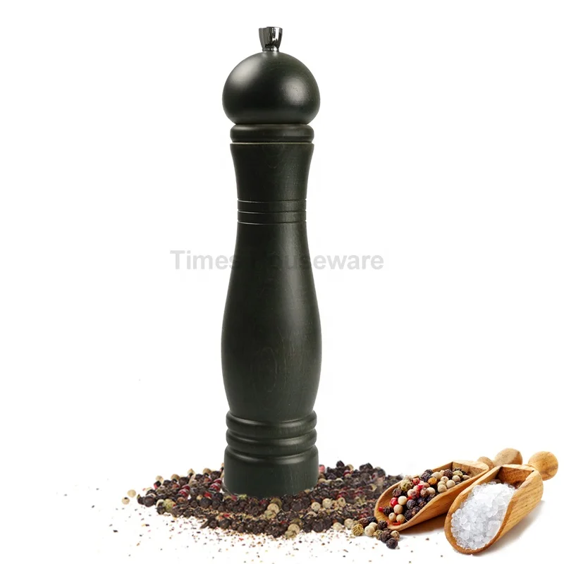 
Manual mills wood pepper herb grinder 