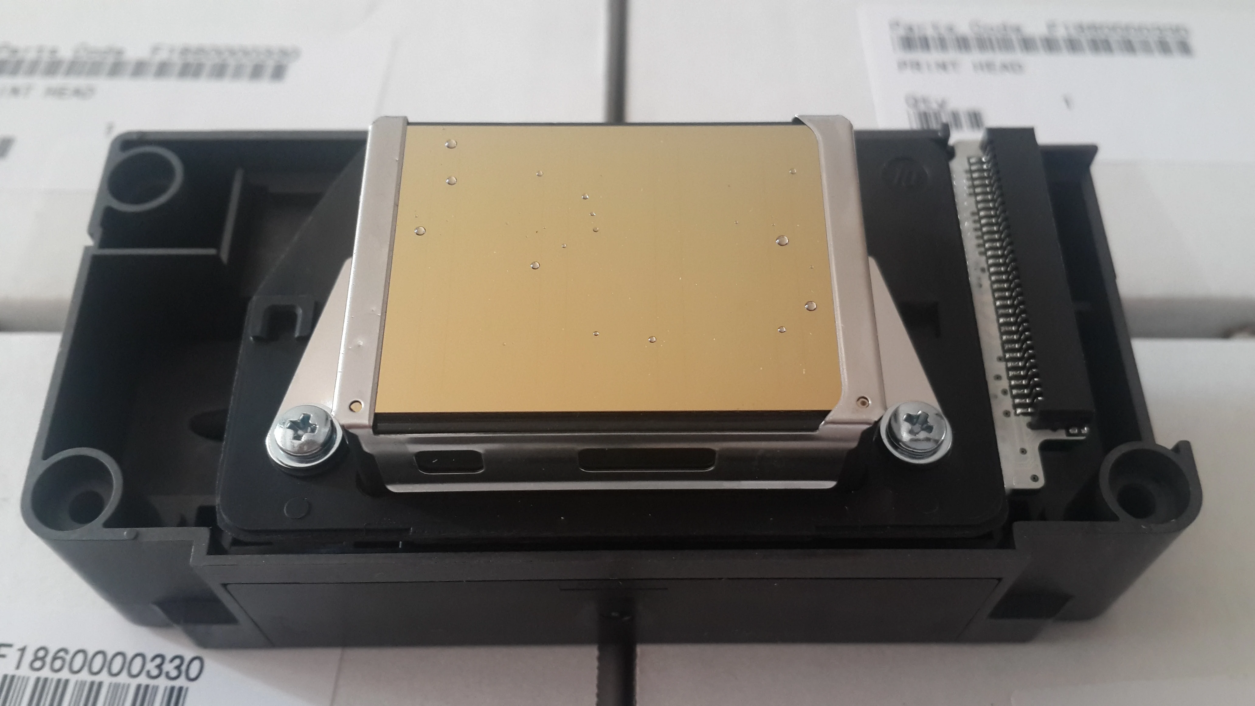 New F173050 F173030 F173060 Print Head for Epson R1390 1400 1410 1430 Used for A3 UV Printer DTG Thsirt printer