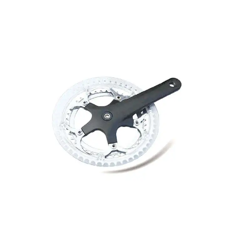 Hot Selling Alloy Forged Sprocket 6061 Bicycle 42t Outer 52t Stainless Steel Bicycle Sprocket