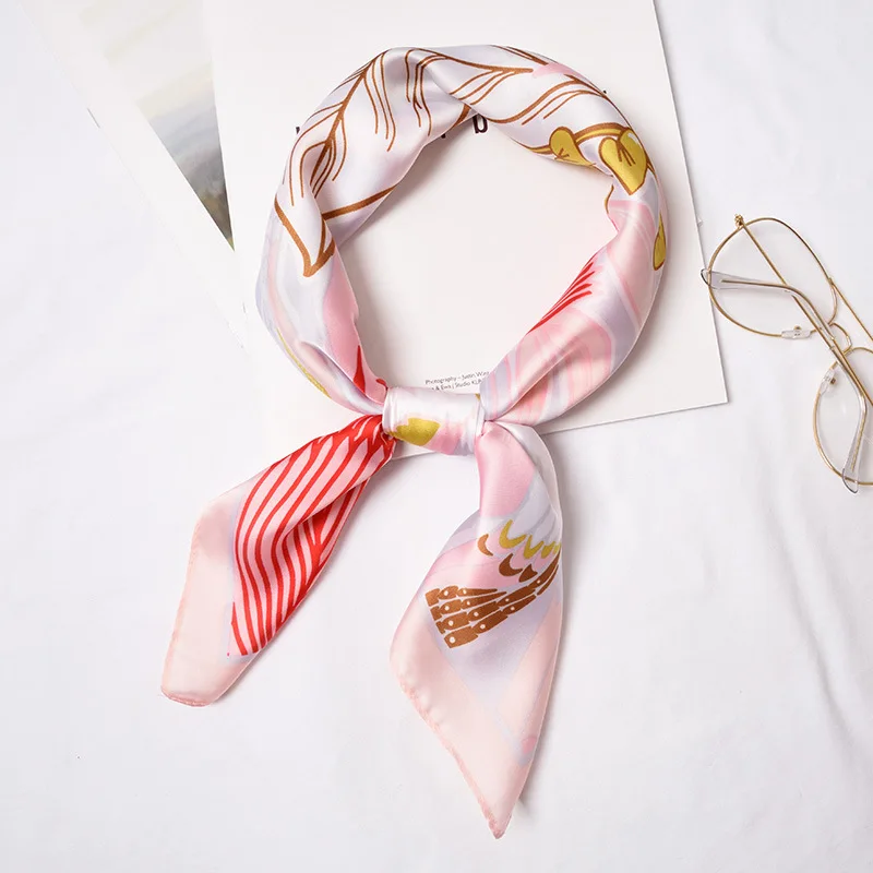 Silk scarf stoles silk scarf orange silk head scarf