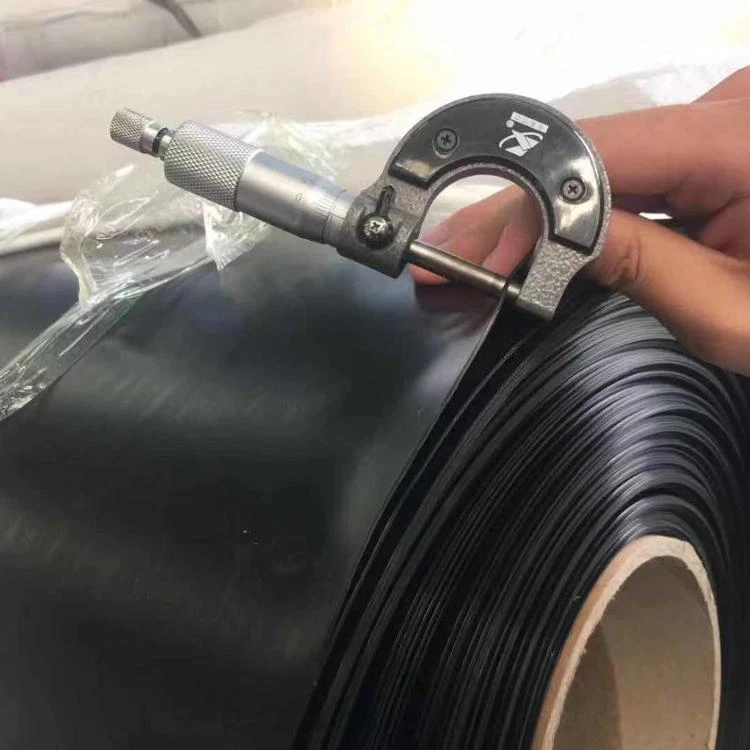 Black Pond Liner for Oxidation Pond in China 1.5 mm Geomembrane