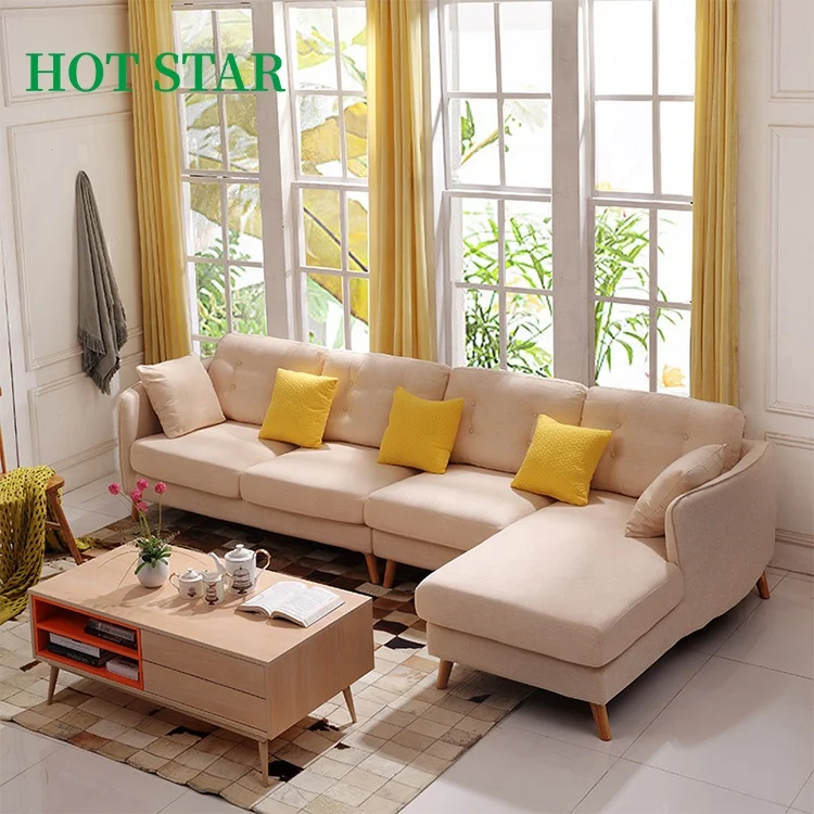 New Design Furniture Sofa Home Living Room,  Simple Style Fabric Sofa Set Living Room Furniture, Living Room Furniture Sofa Set