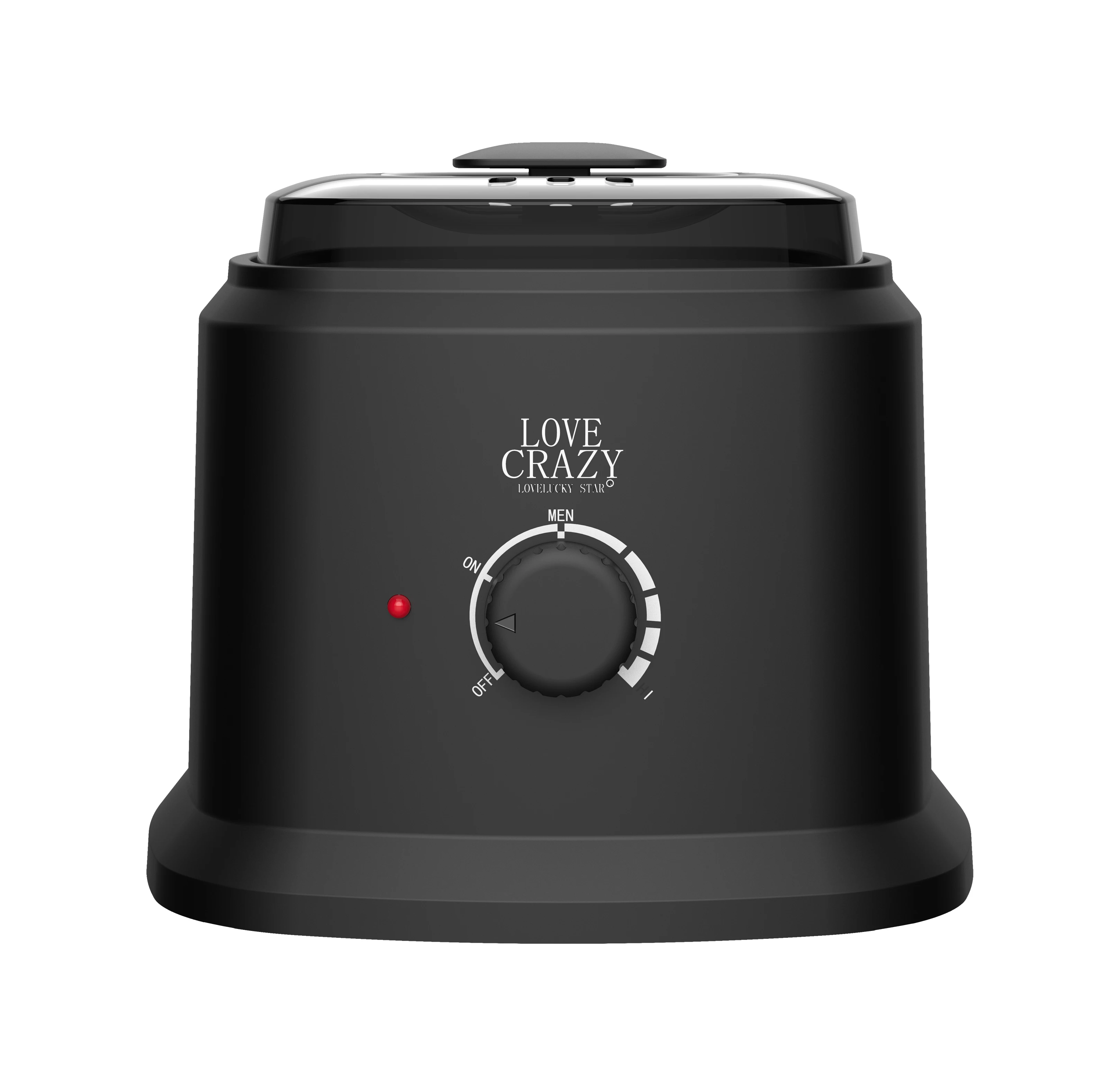 Love Crazy AX-800 High Quality Depilatory Wax Melting Pot Large Hair Removal Melter Customized color and logo
