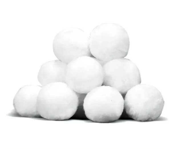 Best sellers water tank fish farm pond spa purifier media bio acrylic polyester fiber filter ball