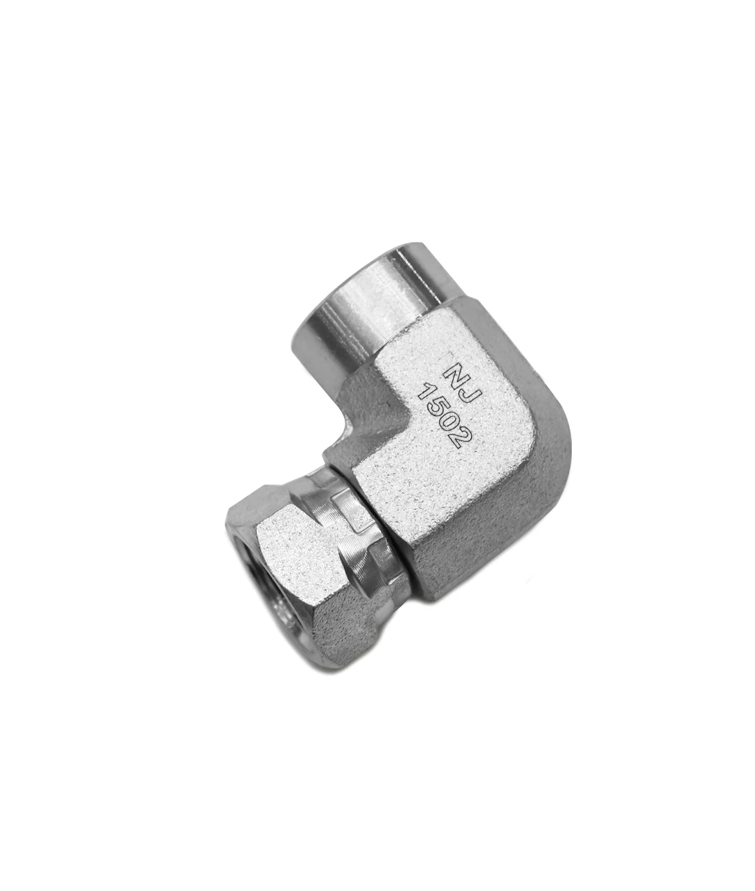 NPT Female NPTS Swivel Female Thread Hydraulic Hose Adapters 1502 Steel/Stainless Steel/Brass Oil Gas Applications Pipe Fittings