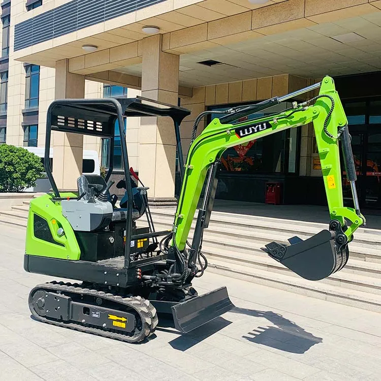 Small Mini Crawler Excavator Agriculture Urban Projects 1.8ton Excavator