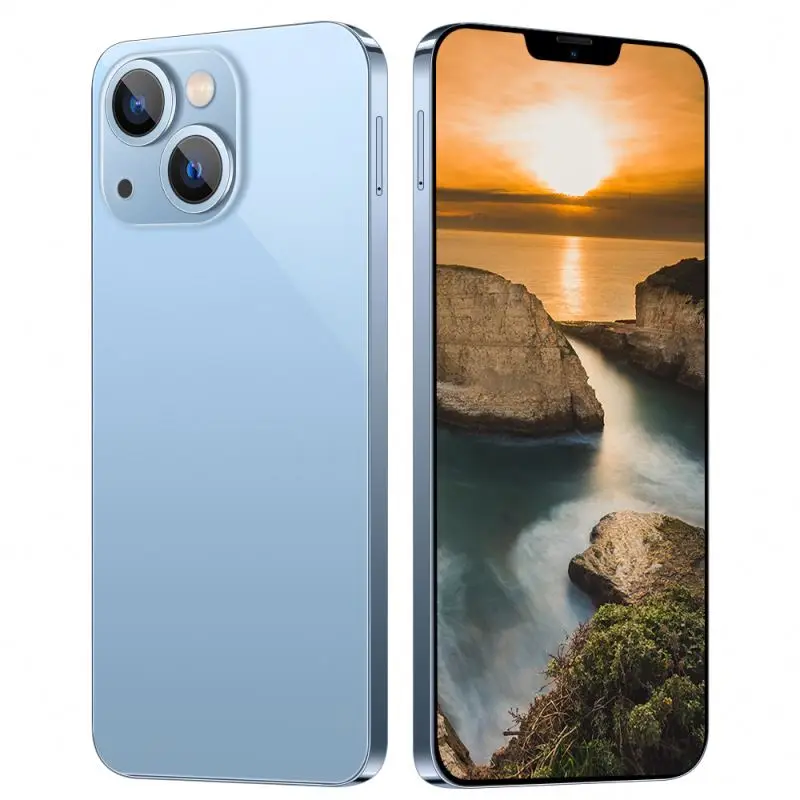 2021 новый стиль 6,7 i13pro max note 9s one plus 8 pro vivo M11U android телефон 128 Гб Смартфон