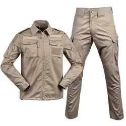 G3 Polyester + Cotton Uniforms Shirt Pants Uniform Pants Tactical Army Green Uniform