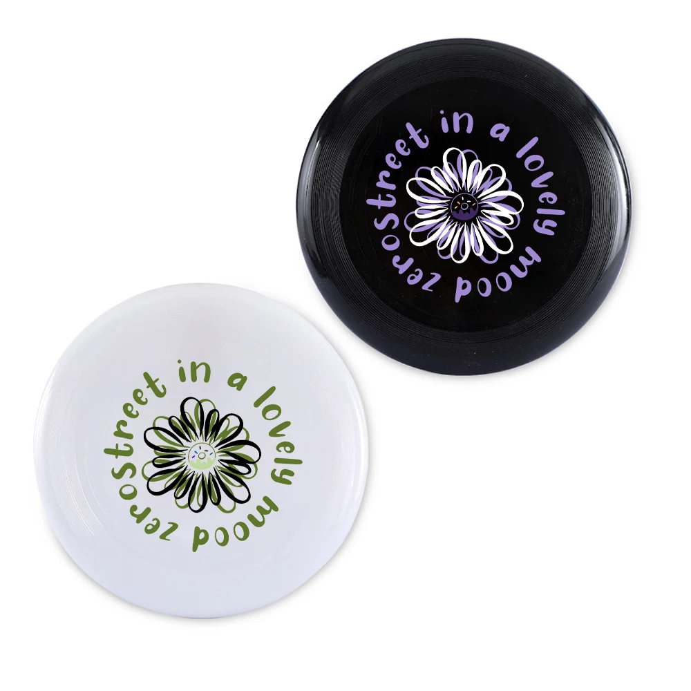 High Quality Pe Professional Extreme Sports Anti Slip Design Flying Discs