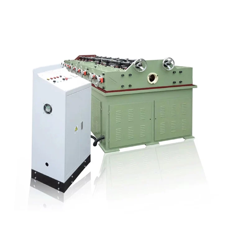 Автоматический Электрический высокое качество сплава материал из медного сплава, стали, железа и круглого адвокатского сословия трубы выпрямить выправляющий аппарат