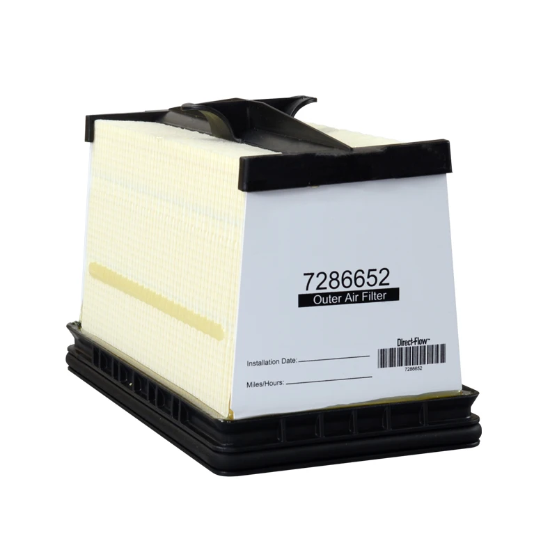 Construction machinery parts engine Outer Primary Air Filter Replacement 7286652 7010030 for BOBCAT Loaders