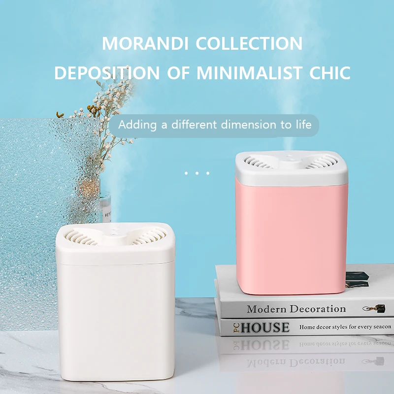 Ultrasonic Cool Mist Humidifier High Capacity Quiet Air Cleaner Frost Diffuser Fragrance Essential Oil Diffuser